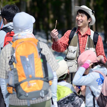 Toyota Shirakawa-Go Eco-Institute Hotell Eksteriør bilde
