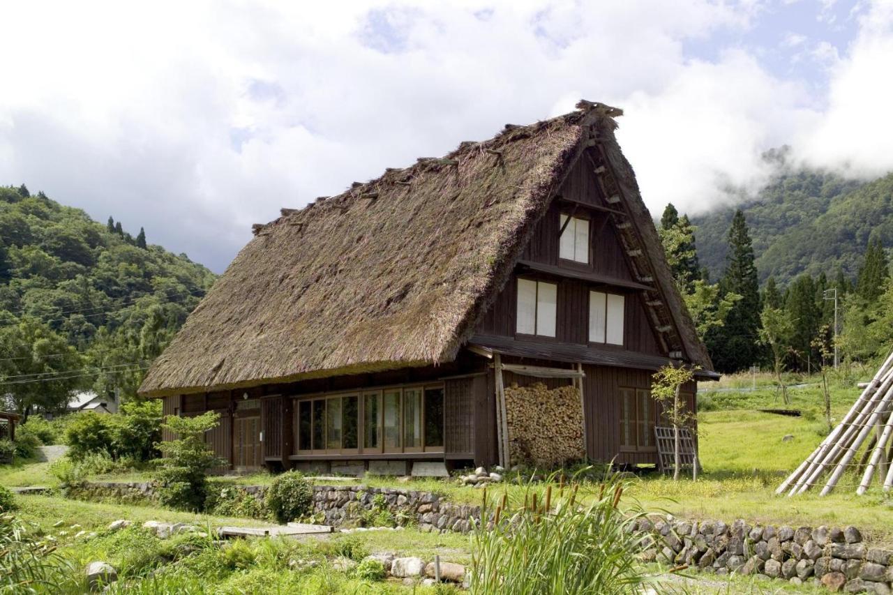 Toyota Shirakawa-Go Eco-Institute Hotell Eksteriør bilde
