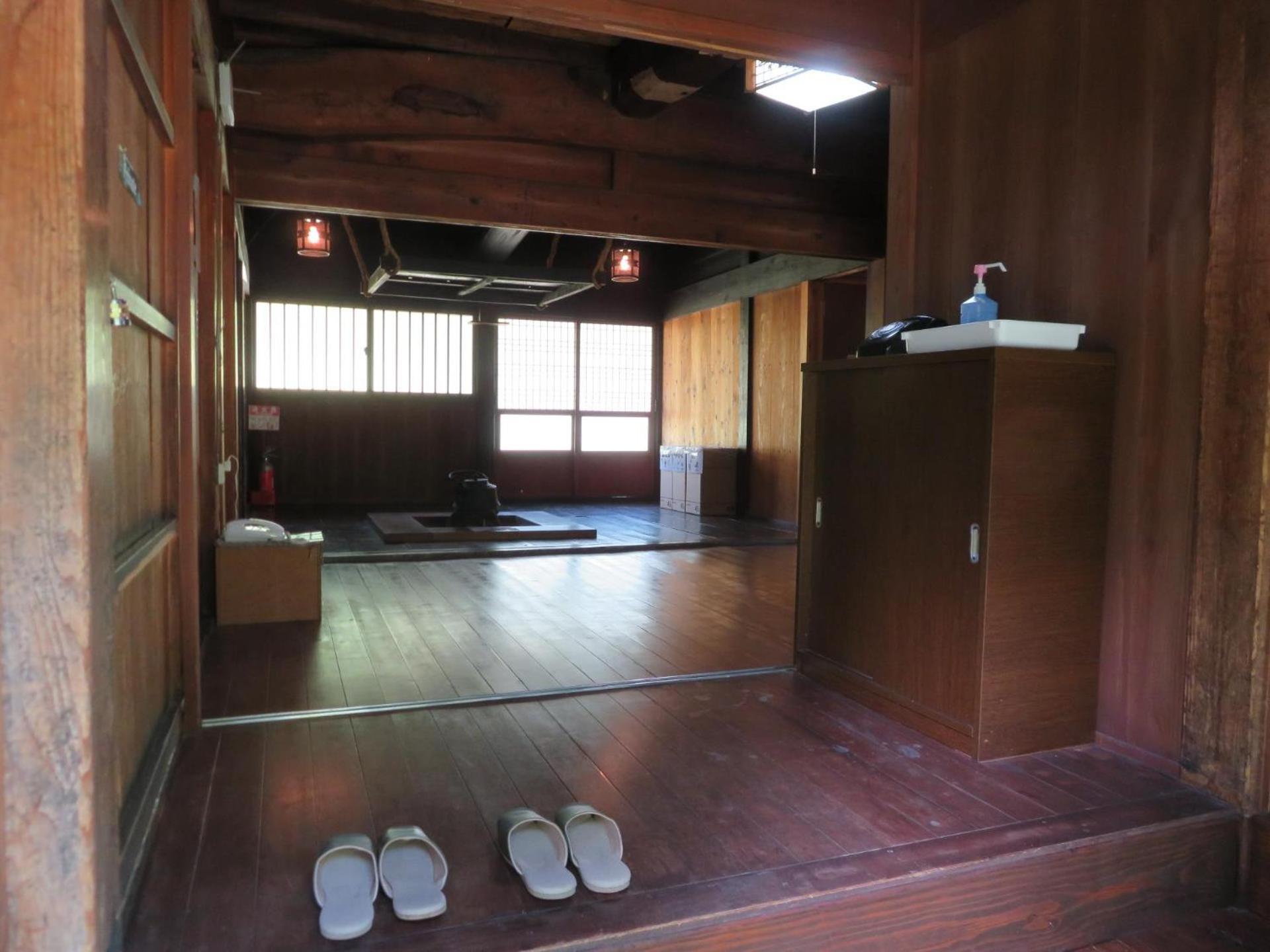 Toyota Shirakawa-Go Eco-Institute Hotell Rom bilde