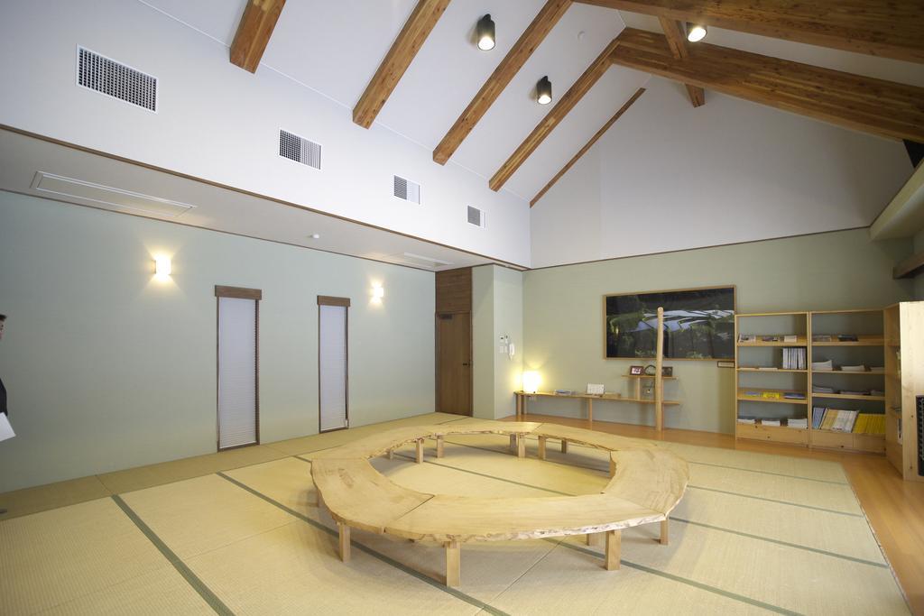 Toyota Shirakawa-Go Eco-Institute Hotell Eksteriør bilde