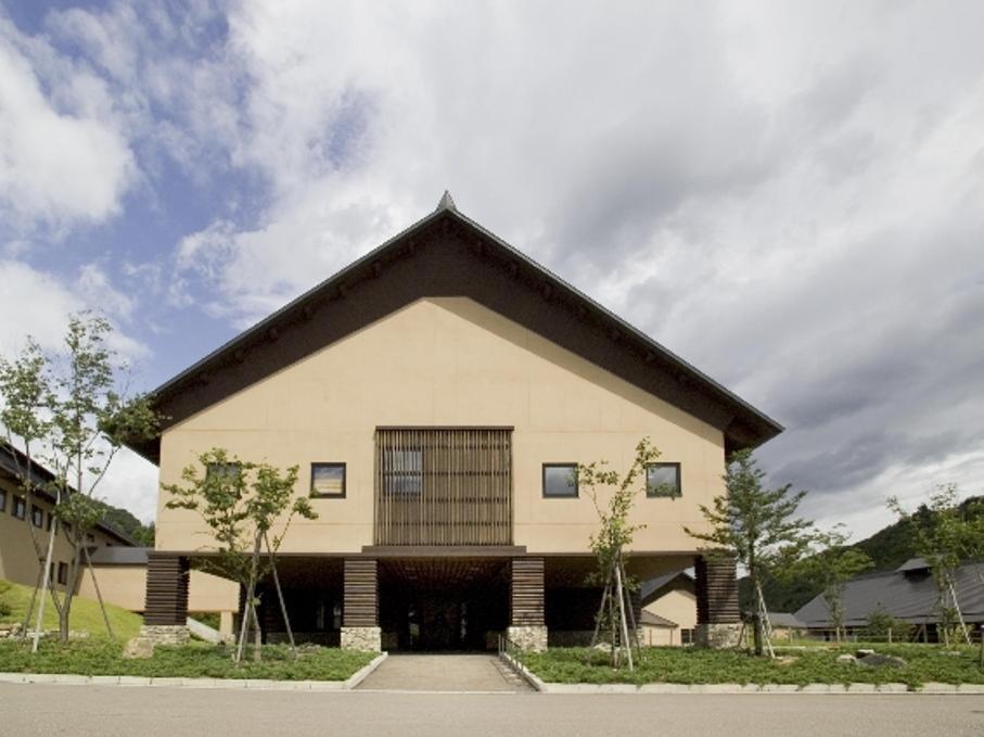 Toyota Shirakawa-Go Eco-Institute Hotell Eksteriør bilde